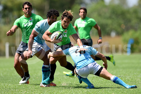 Pretemporada Jaguares 2017.