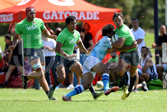 Pretemporada Jaguares 2017.