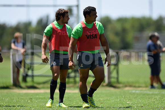 Pretemporada Jaguares 2017.