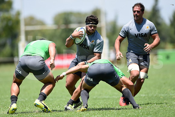 Pretemporada Jaguares 2017.