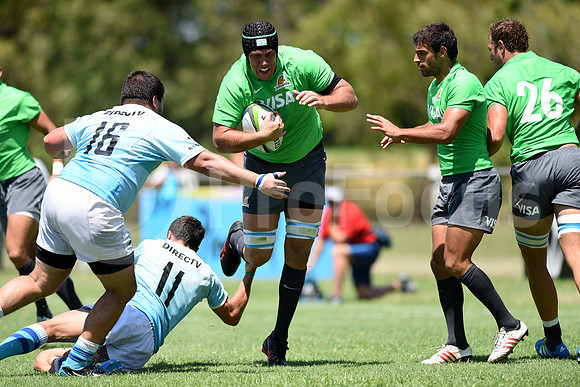 Pretemporada Jaguares 2017.