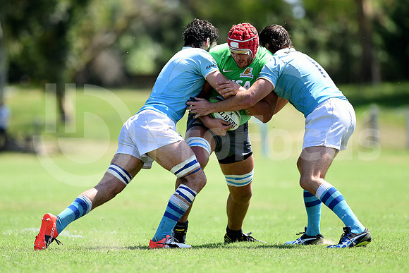 Pretemporada Jaguares 2017.