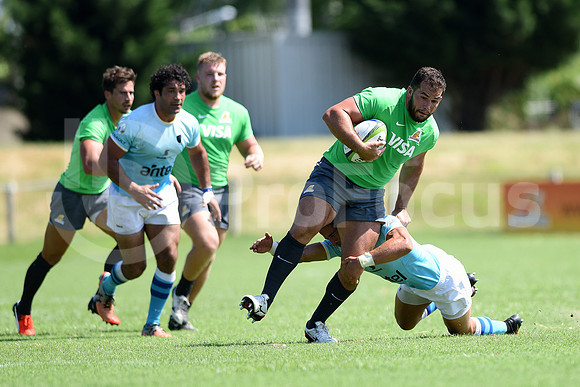 Pretemporada Jaguares 2017.