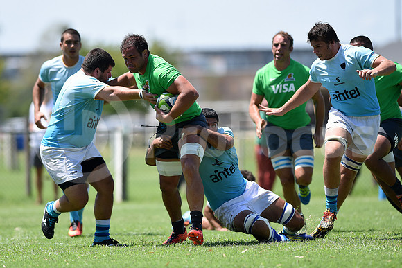 Pretemporada Jaguares 2017.