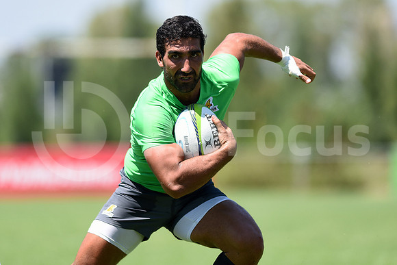 Pretemporada Jaguares 2017.