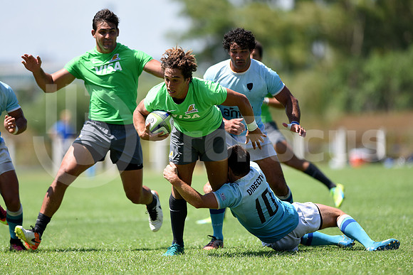 Pretemporada Jaguares 2017.