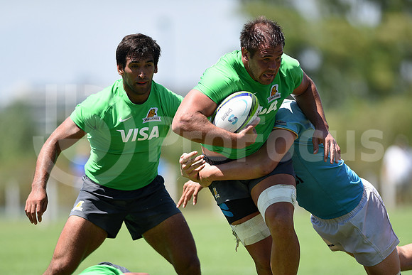 Pretemporada Jaguares 2017.