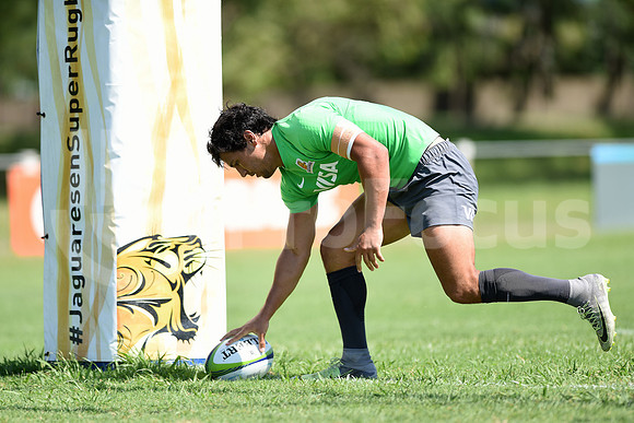 Pretemporada Jaguares 2017.