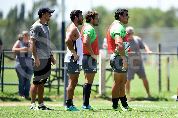 Pretemporada Jaguares 2017.