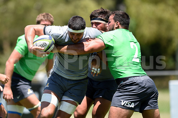 Pretemporada Jaguares 2017.