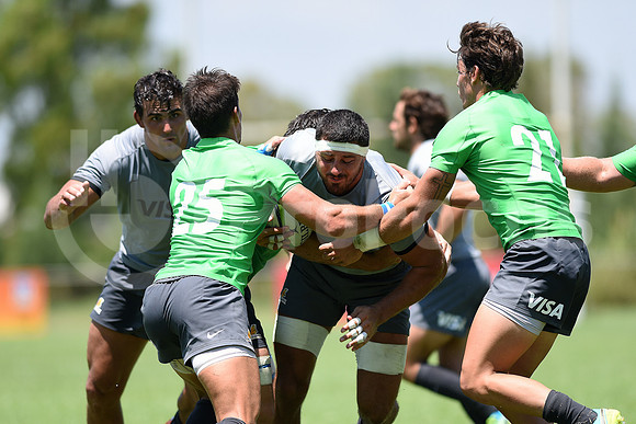 Pretemporada Jaguares 2017.