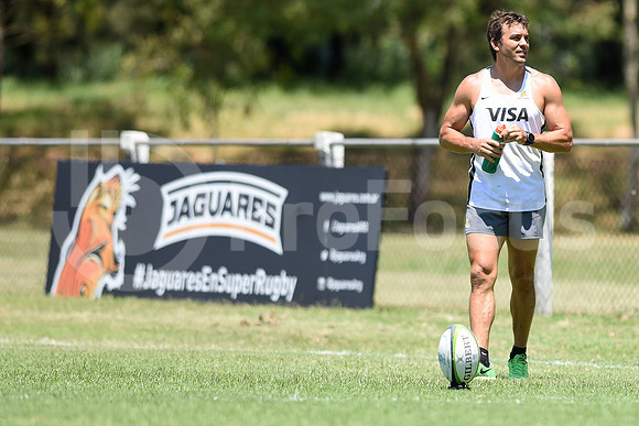 Pretemporada Jaguares 2017.