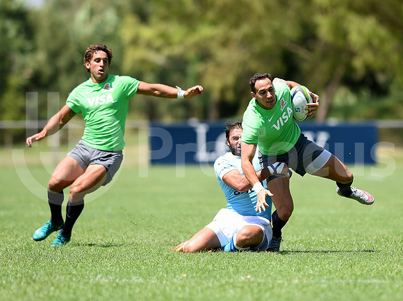 Pretemporada Jaguares 2017.