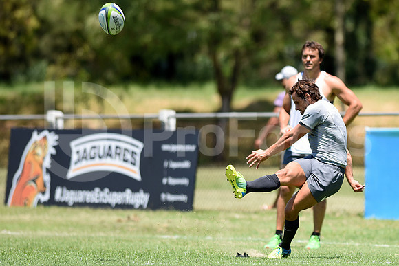 Pretemporada Jaguares 2017.