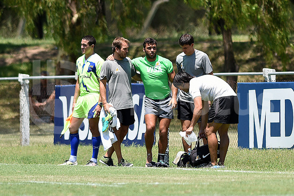 Pretemporada Jaguares 2017.