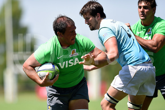 Pretemporada Jaguares 2017.