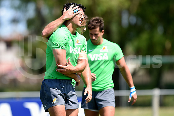 Pretemporada Jaguares 2017.