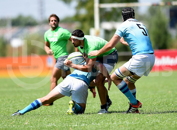 Pretemporada Jaguares 2017.