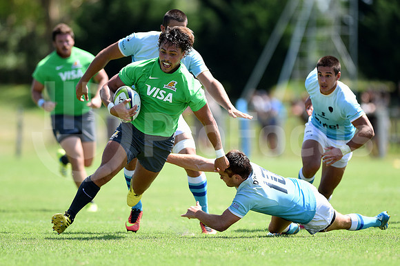 Pretemporada Jaguares 2017.