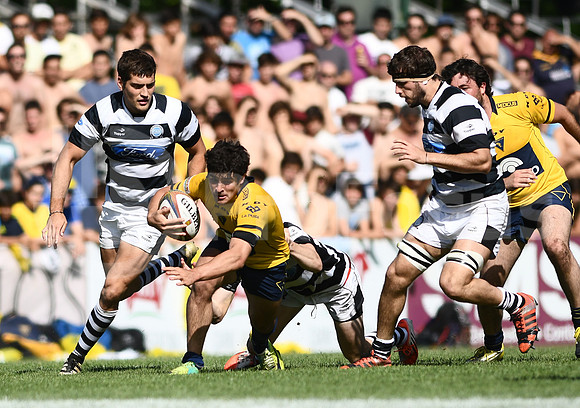 CASI vs La Plata. TOP 12 2017