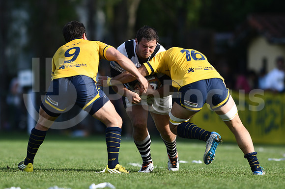 CASI vs La Plata. TOP 12 2017