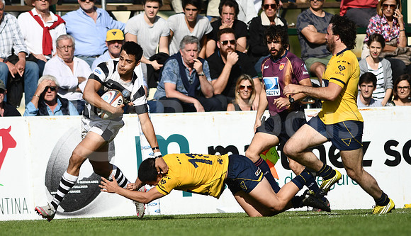 CASI vs La Plata. TOP 12 2017