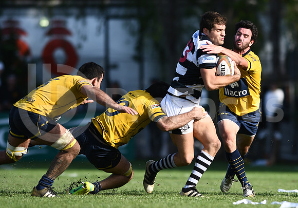 CASI vs La Plata. TOP 12 2017