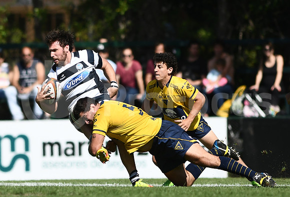 CASI vs La Plata. TOP 12 2017