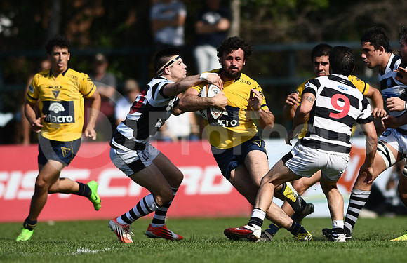 CASI vs La Plata. TOP 12 2017