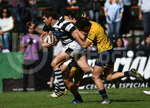 CASI vs La Plata. TOP 12 2017