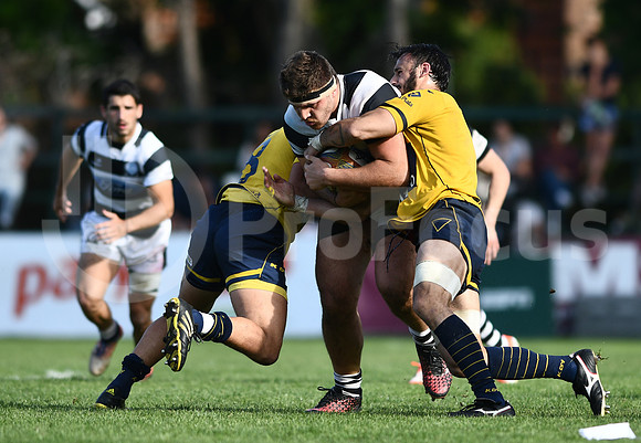 CASI vs La Plata. TOP 12 2017