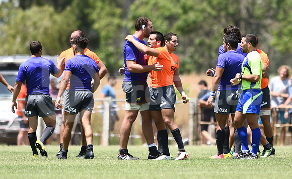 Jaguares vs Argentina XV. 2109