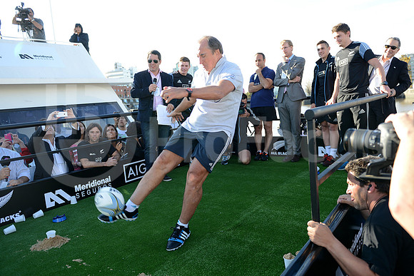 AIG Kicking Contest 2014