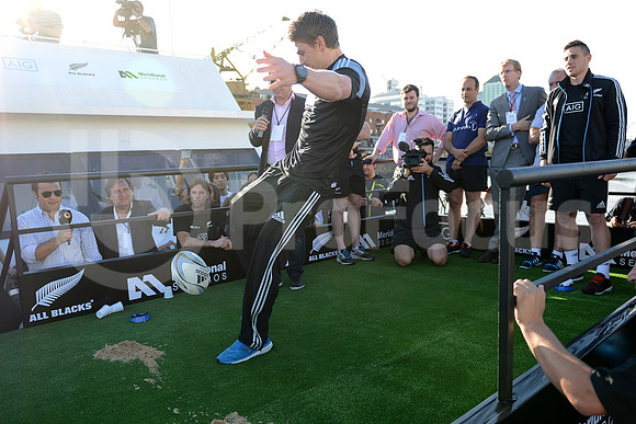 AIG Kicking Contest 2014