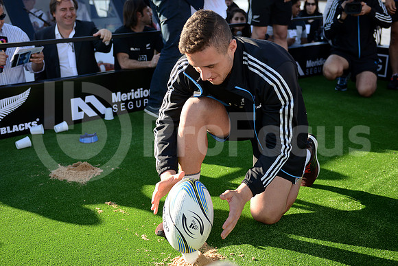 AIG Kicking Contest 2014