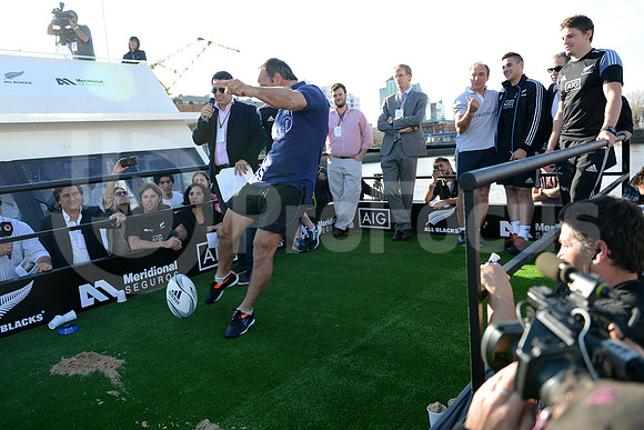 AIG Kicking Contest 2014