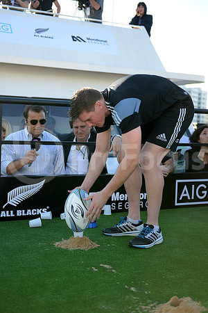 AIG Kicking Contest 2014