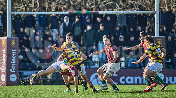 URBA Top 12 Copa Macro: Newman ante Belgrano 26 a 56