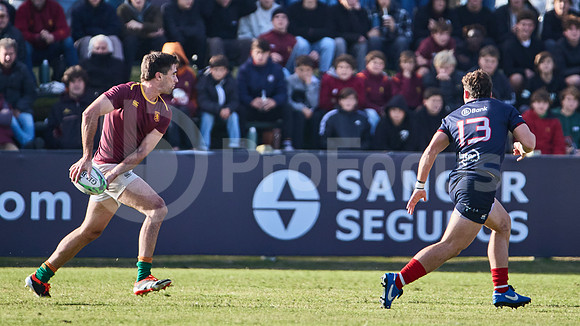 URBA Top 12 Copa Macro: Newman ante Buenos Aires 30 a 29