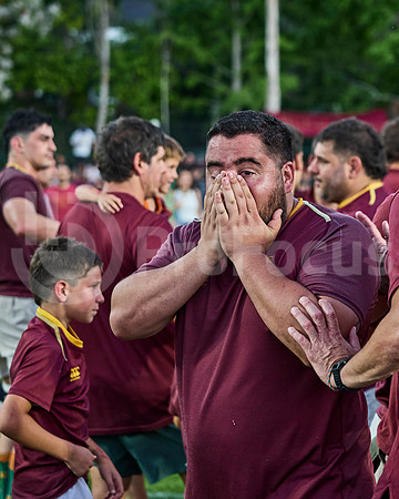 Semifinal - URBA Top 12 Copa Macro - Newman ante Belgrano Athletic 27 a 28