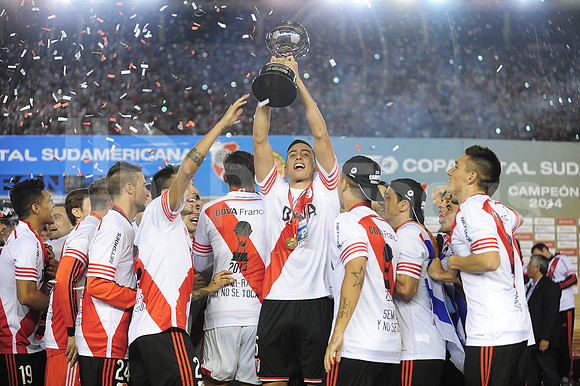 FINAL COPA SUDAMERICANA 2014 - RIVER VS ATL. NACIONAL
