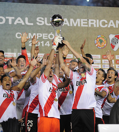 FINAL COPA SUDAMERICANA 2014 - RIVER VS ATL. NACIONAL