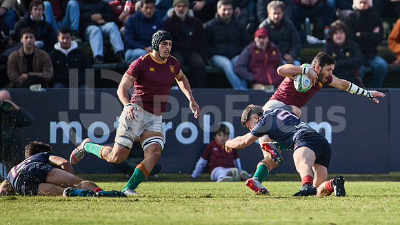 URBA Top 12 Copa Macro: Newman ante Buenos Aires 30 a 29