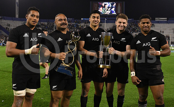 Rugby Championship 2018