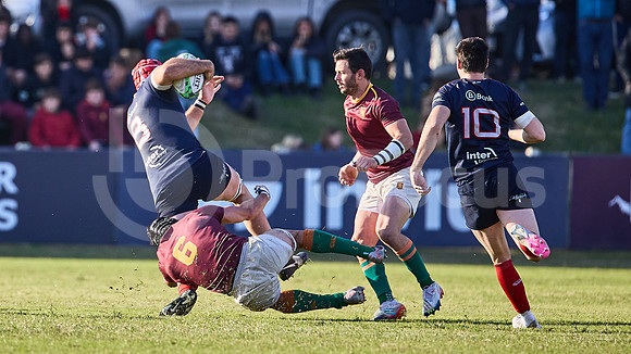 URBA Top 12 Copa Macro: Newman ante Buenos Aires 30 a 29