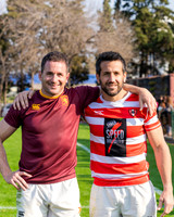 NEWMAN 30 vs ALUMNI 19