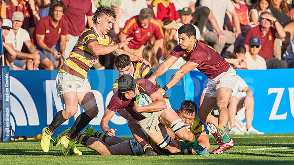 Semifinal - URBA Top 12 Copa Macro - Newman ante Belgrano Athletic 27 a 28