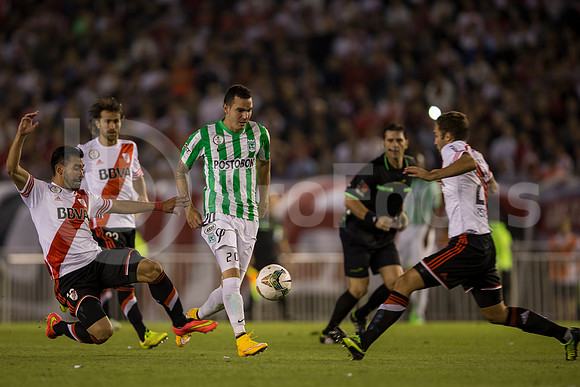 FINAL COPA SUDAMERICANA 2014 - RIVER VS ATL. NACIONAL