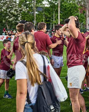 Semifinal - URBA Top 12 Copa Macro - Newman ante Belgrano Athletic 27 a 28