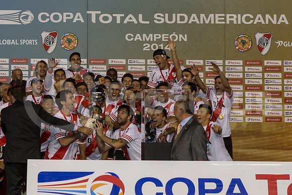 FINAL COPA SUDAMERICANA 2014 - RIVER VS ATL. NACIONAL